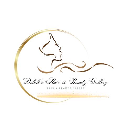 Delali's Hair Logo